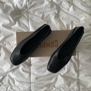 Camper leather women ballerina shoes (size 40 IT)